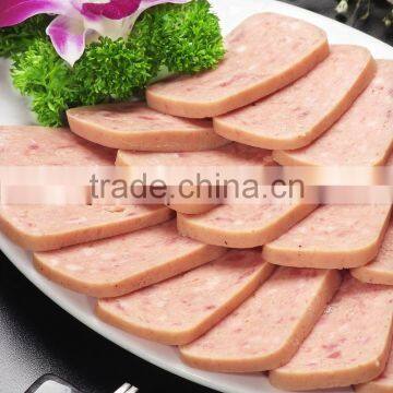 canned meat, canned luncheon meat with easy open or normal open