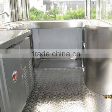 JX-CR300 Customized Outdoor Mobile Concession Coffee Vending Cart photo-5