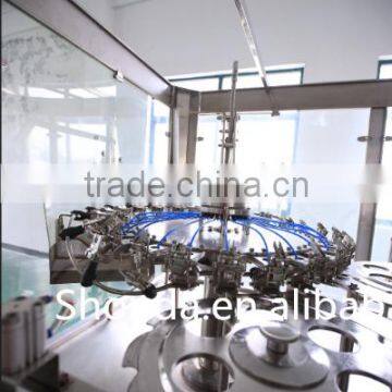 Professional Manufacturers Rotary Type Fully Automatic Beverage/milk/grape Wine Filling Machine photo-3