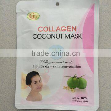Natural Collagen Mask/Collagen Mask/Collagen Coconut Mask photo-2