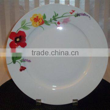 porcelain sooup bowl and plate hotel dinner plate ceramic plate