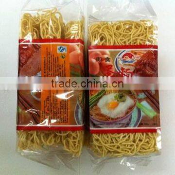 Non fried instant egg noodle low fat healthy egg noodle