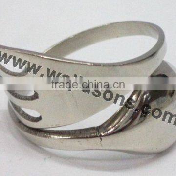 Nickel plated napkin rings nickel plated napkin rings Sale