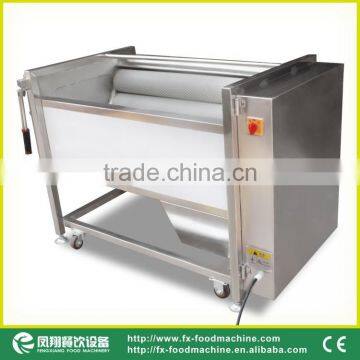 Ginger / Potato / Taro / Sweet Potato / Carrot Peeling & Washing Machine Turnip Polishing Equipment photo-3
