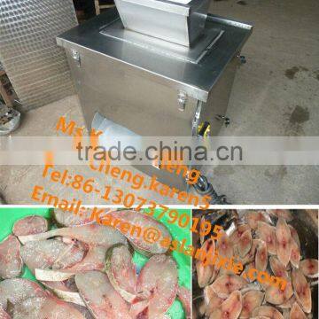 band saw frozen fish cutting machine/fish cutting machine price