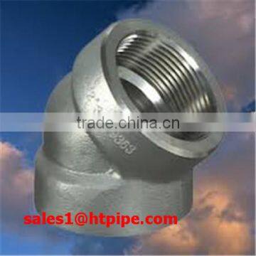 ASTM A182 F12 NPT 45 Deg ELBOW ASME B16.11