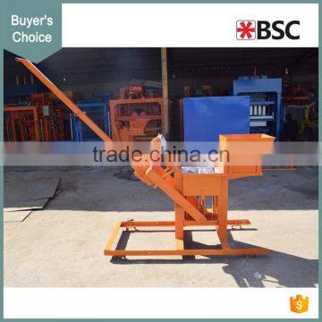 New type high efficiency Hollow Concrete Blocks manual brick making machine