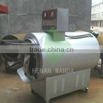 High Capacity 6GT Series Closed Type Rotary Roaster Machine/ Soybean/chestnut/sesame/penaut Roaster Machine With CE Approval photo-3