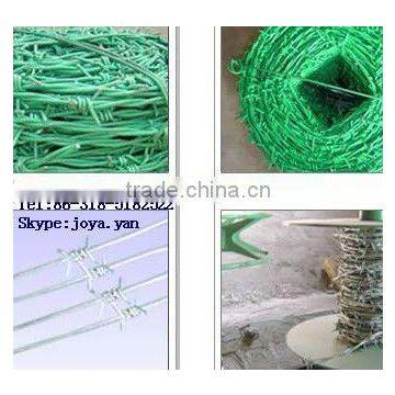 PVC coated barbed wire manufacturer