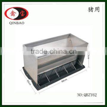 Automatic pig feeder Stainless Steel Double-side Feeder for Pig