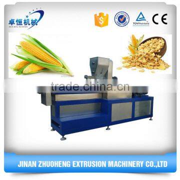 Small breakfast/corn flakes manufacturing machines for small industries