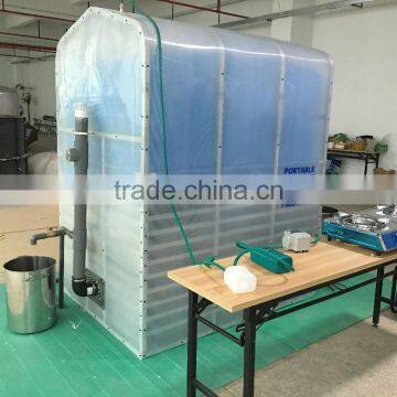 China DIY mini biogas plant to treat biogas plant from animal waste