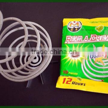 China Manufacturer Wholesale 140mm 145mm 150mm Plant Fiber Mosquito Coil/Paper Mosquito Coil