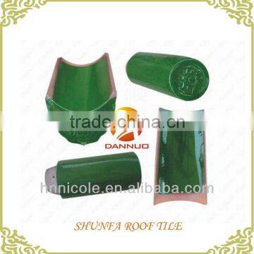 ORIGINAL KAOLIN CLAY MADE CHINESE STYLE ROOFING TILE