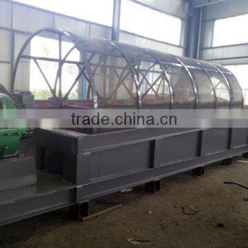 Full automatic sieving equipment rotary screen for fertilizer