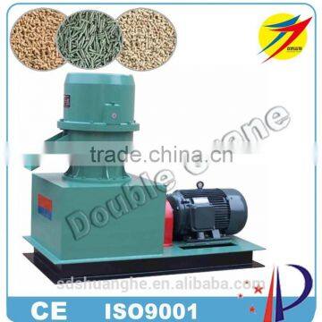 home use small fodder pelletizer with straw and hay