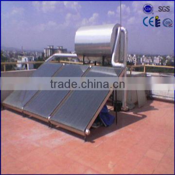 black chrome solar hot water heater diy