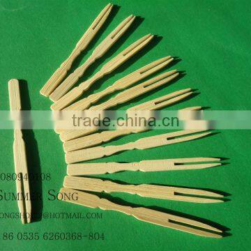 BBQ Appetizer Fruit Picking Stick Bamboo Pick