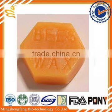 Bulk sale cosmetic grade yellow color beeswax