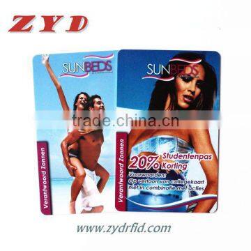 Passive programmable RFID loyalty card NFC smart cards