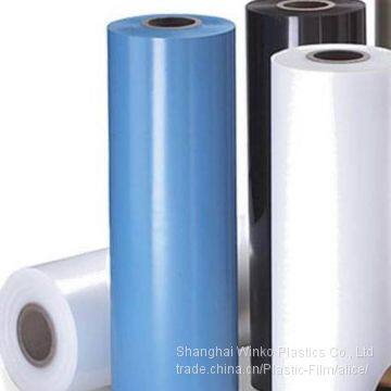 black, blue and whilte biaxial Oriented Polystyrene OPS film