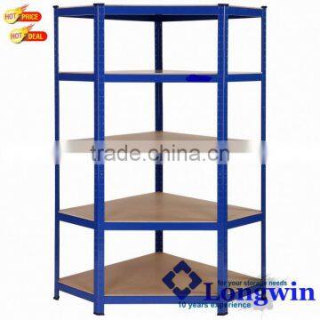 Angel iron Z beam corner baker racks