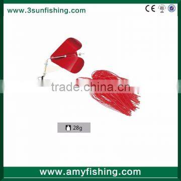 fishing lure fishing spinner bait lead head spinner bait