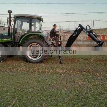 Small Backhoe High Quality Backhoe Loader photo-6