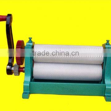 Beekeeping embossed printing machine 310mm manual bees embossing wax