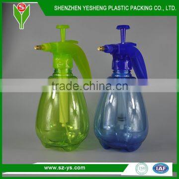 airless spraying plastic bottle and cosmetic spray bottle with label printing