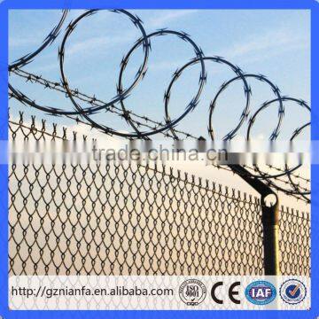 500mm Coil Diameter Anti-corrosion Razor Bared Wire/professional Razor Barbed Wire(Guangzhou Factory) photo-3