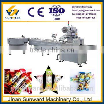 Cost-saving high efficiency food packing machine, food packaging machine