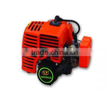 2-stroke gasoline engine