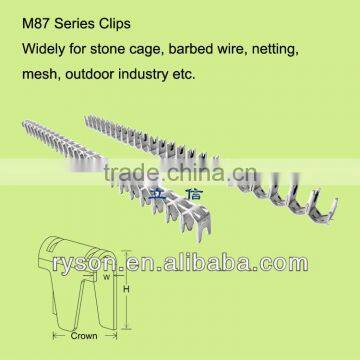 New hardware products for M87 series spring clips fasteners