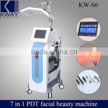 Skin Tightening Led Light For Skin Care Multifunction Jet Peel Red Light Therapy Devices PDT System Led Light For Face Water Dermabrasion Beauty Salon Machine