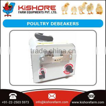 Durable and Useful Poultry Debeaker Machine for Mass Purchase by Indian Manufacturer photo-2