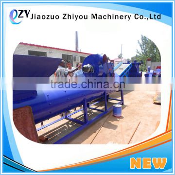 different capacity PET bottle recycling machine/washing line/recycling plant(email:millie@jzzhiyou.com)