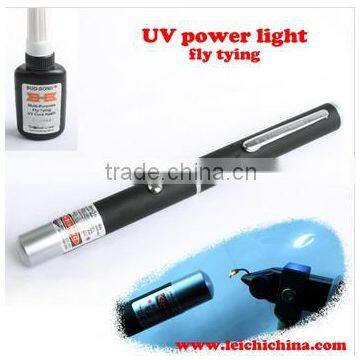 Basic entry fly tying UV led light