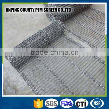 NST Certification Ss304 Mobile Stainless Steel Conveyor Belt Wire Mesh photo-3