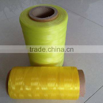 China Supplier pp Yarn and pe Tape Yarn FOR FILTER photo-5