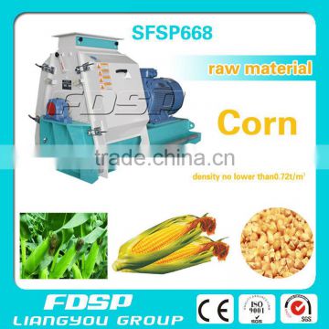 Grain crushing grinder equipment hammer mills for corn