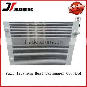 China Manufacture Air Cooled bar and plate aluminum radiator core