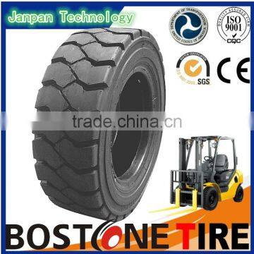 China wholesale good price high quality industrial solid forklift tire 8.25-15