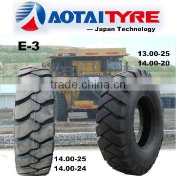 China Manufacture cheap bias otr tire (1400-24)