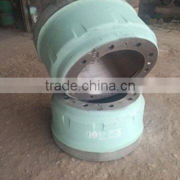 Steel Sinotruck Howo Rear Wheel Brake Drum in Truck Brake photo-3