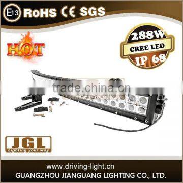 High Performance! Curved Offroad Led Light Bar 24w/36w/60w/72w/120w/180w/240w/288w Led Light Bar With CE RoHS 4x4 Led Light Bar photo-4