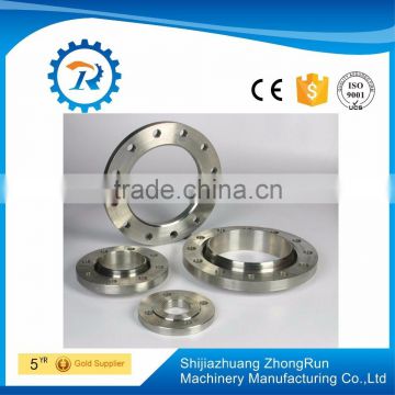 Custom stainless steel flange