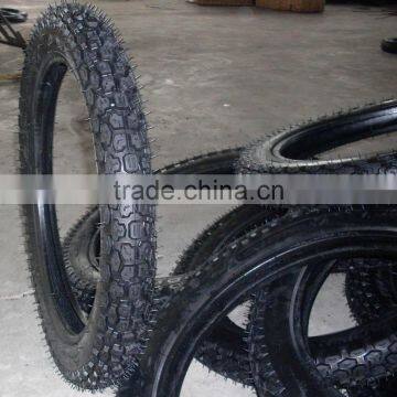 Competitive Price Top Quality Big Teeth 3.00-17 Motorcycle Tyre