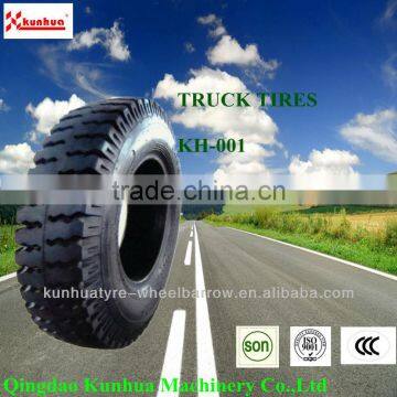 china hot sale truck tires/tyres with good appearance and high quality 10.00-20 16PR KH001