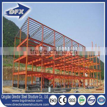 Prefabricated Industrial Big Steel Construction Projects